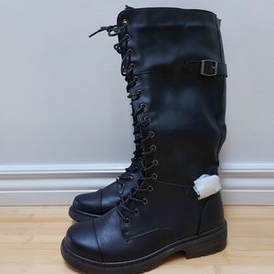 Black High Boots